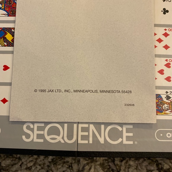 Vintage, Sequence Board Game - Picture 4 of 6